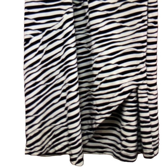 CHICO’S Black and White Dress Size 1 Small - Picture 5 of 6